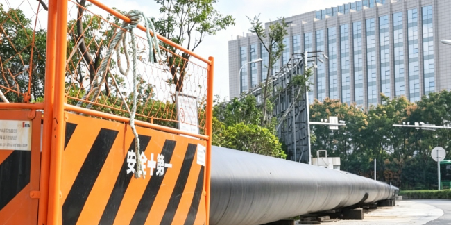 梧州电厂至长春东部区域供热一次网工程